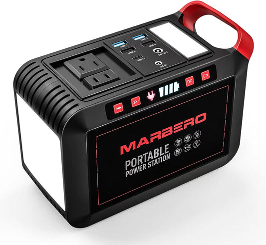 MARBERO 148Wh 200W Portable Power Station