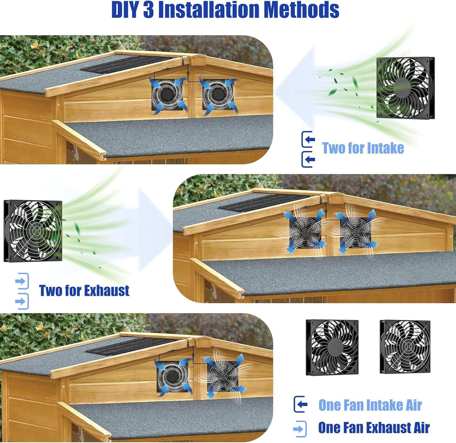 Building a New Chicken Coop? Here's How to Keep It Cool with Solar Fans