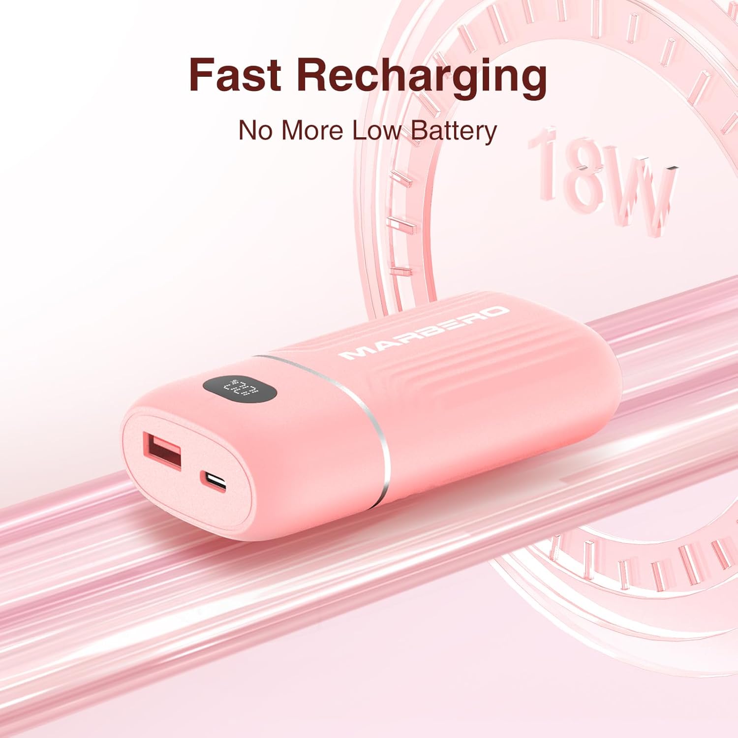 MARBERO 10000mAh Mini Power Bank P10A