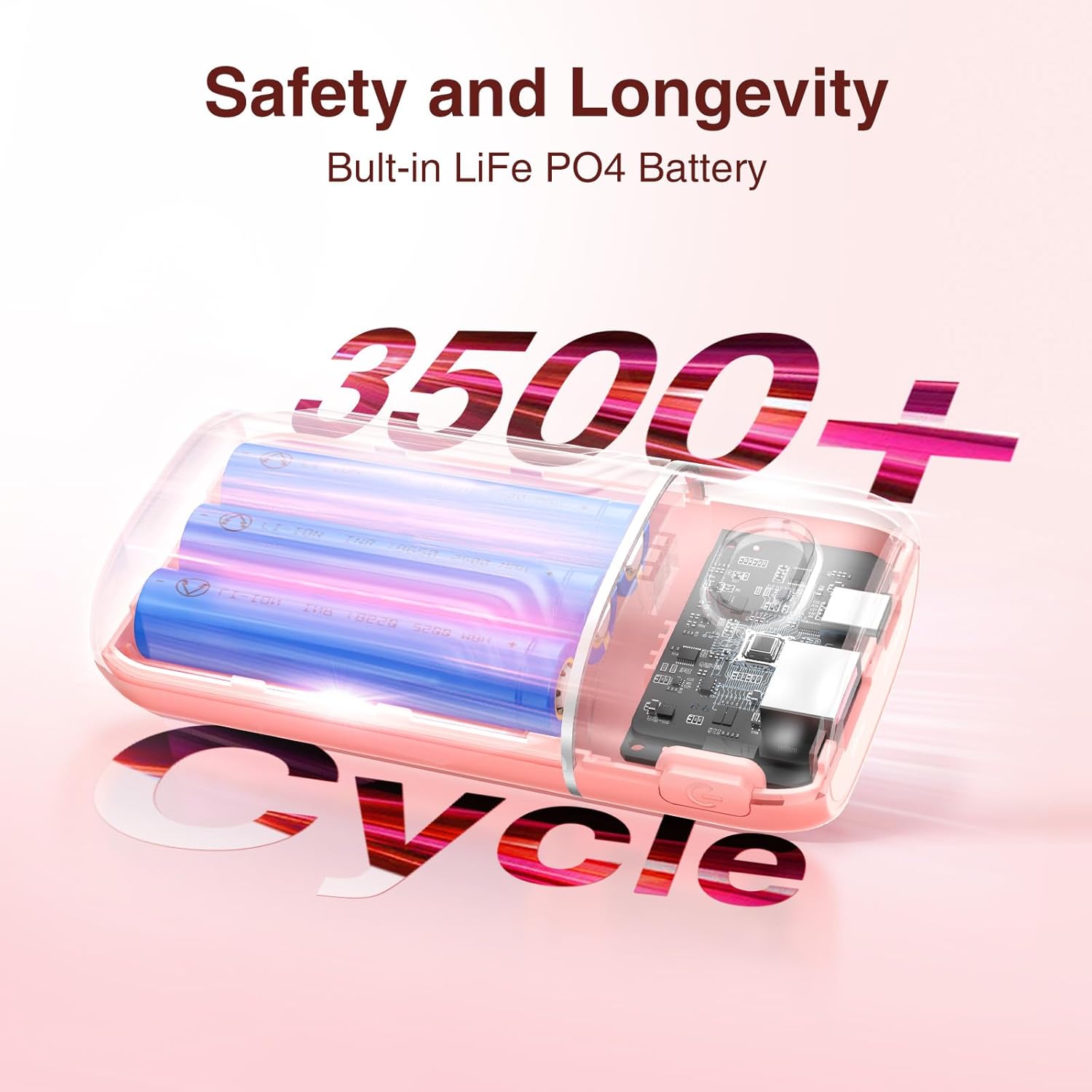 MARBERO 10000mAh Mini Power Bank P10A