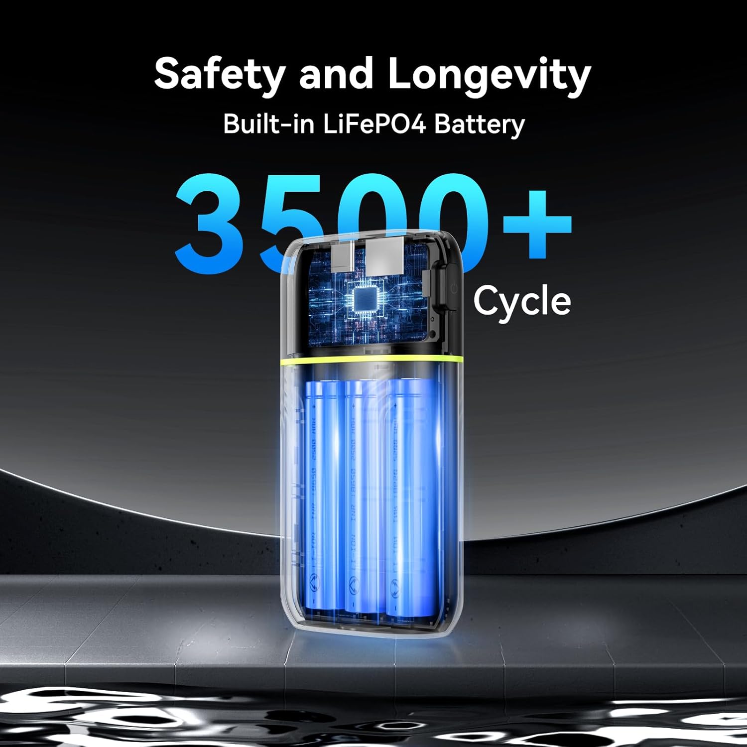 MARBERO 10000mAh Mini Power Bank P10A