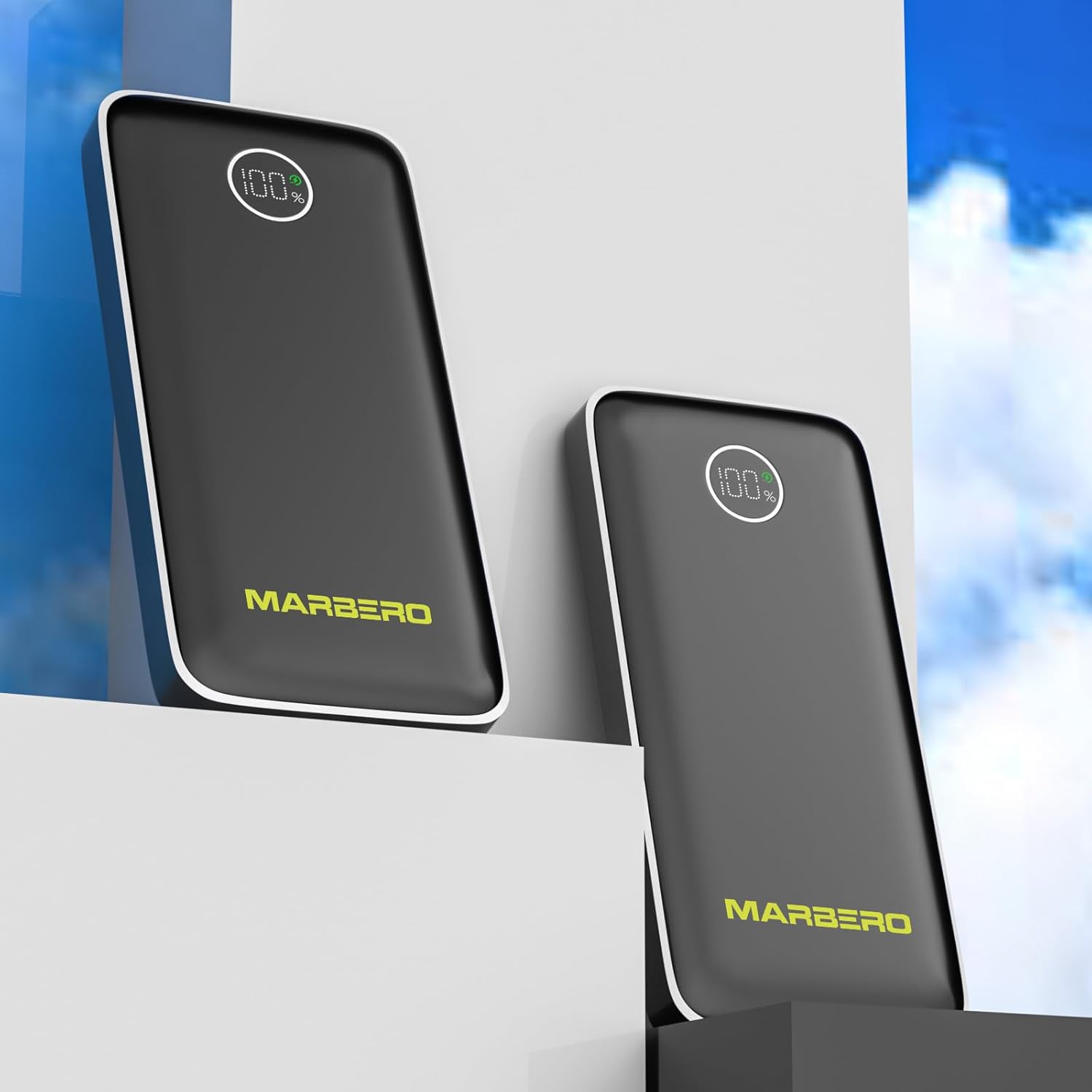 MARBERO 10000mAh Small Portable Charger V16