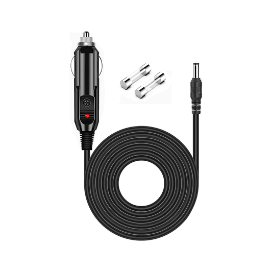 MARBERO 12V/24V DC Car Charger Cable