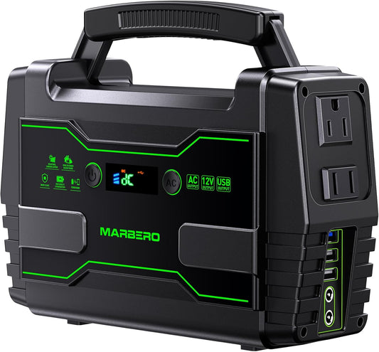 MARBERO 155Wh 100W Portable Power Station