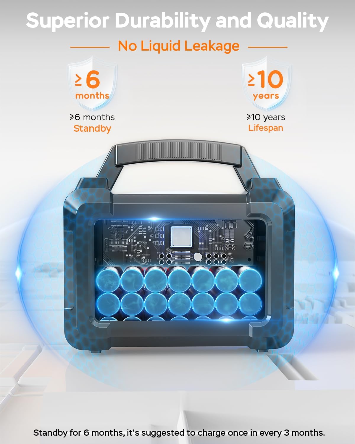 MARBERO 167Wh Portable Power Station
