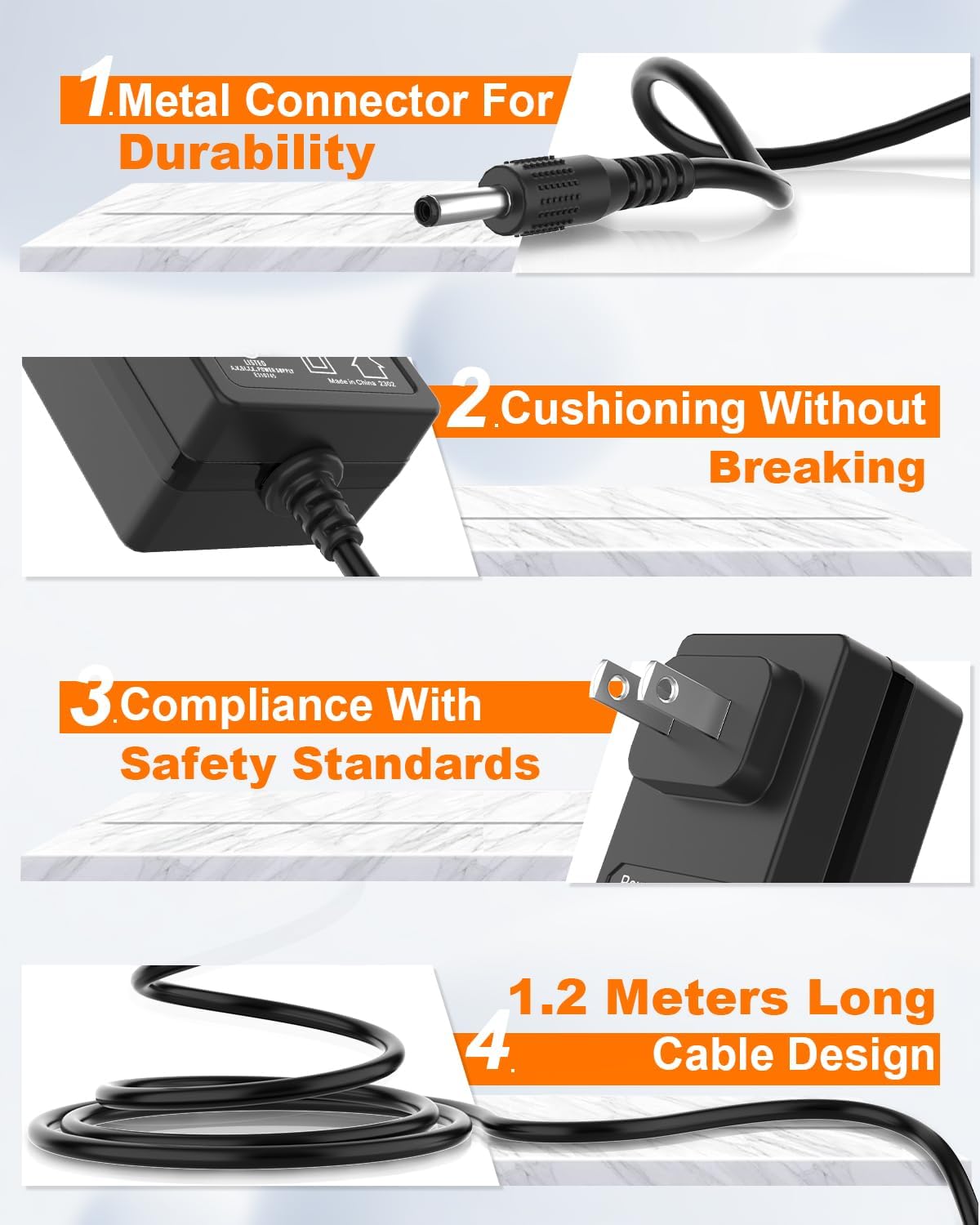 MARBERO 19V AC/DC Adapter