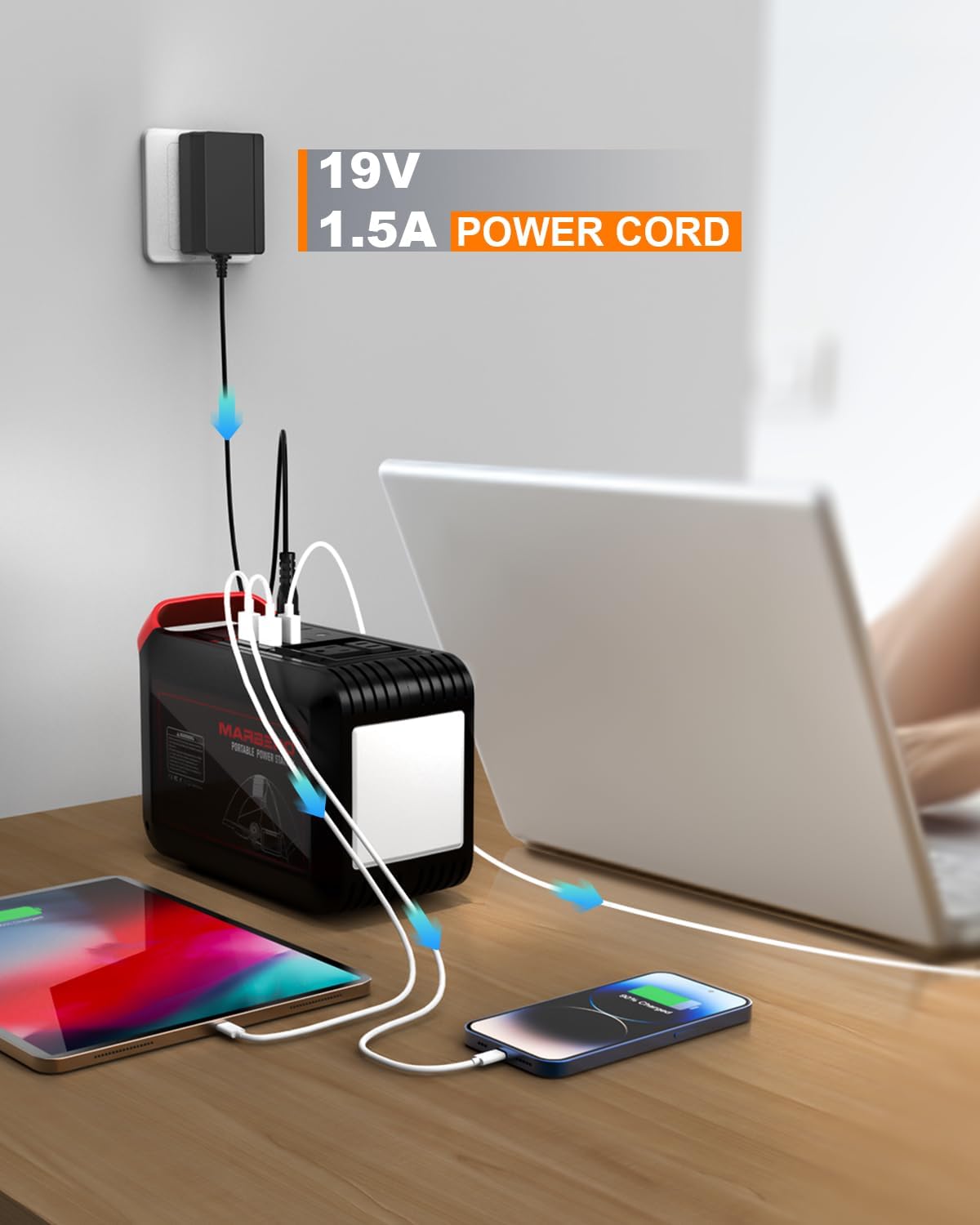 MARBERO 19V AC/DC Adapter
