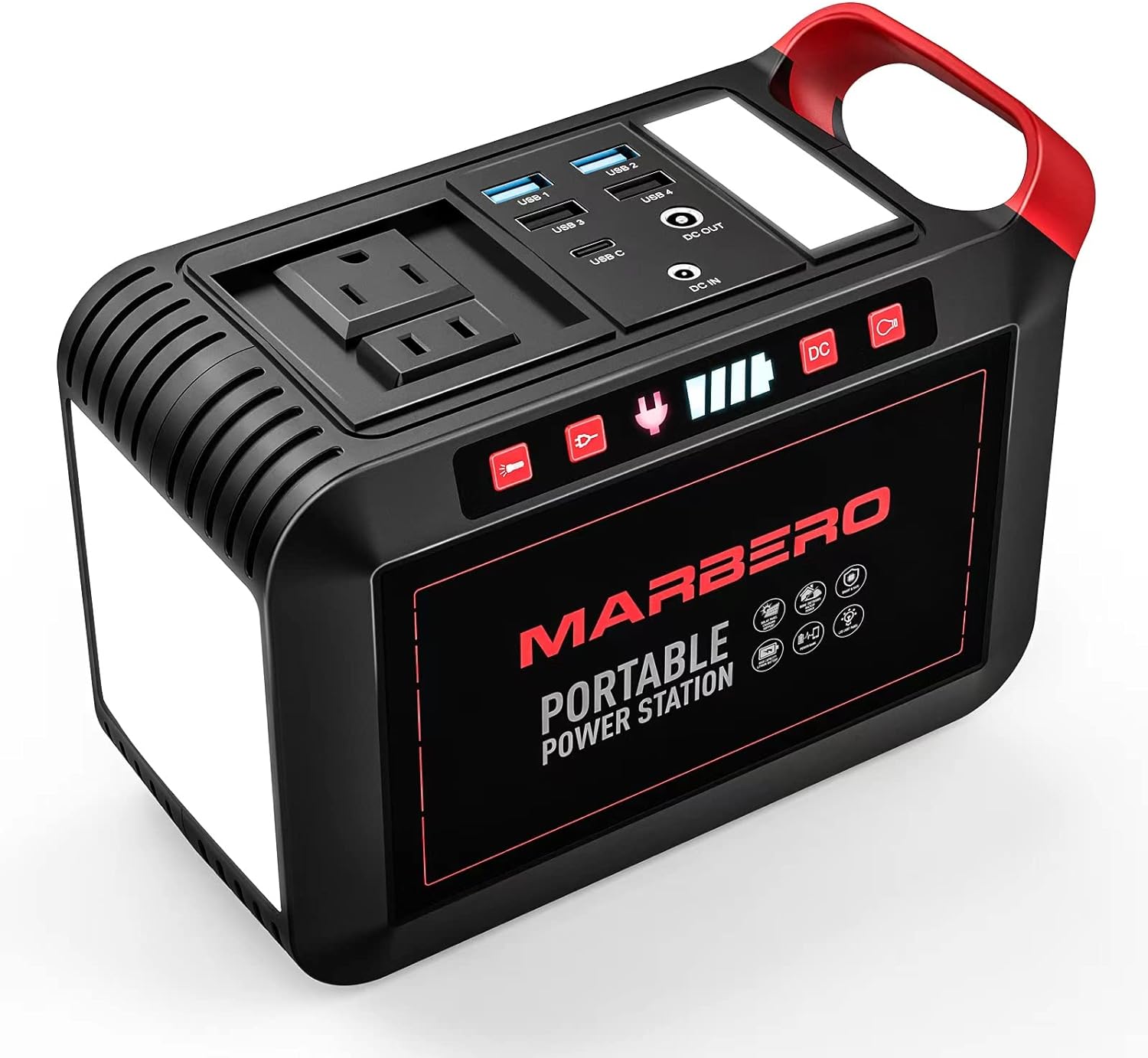 MARBERO 148Wh 200W Portable Power Station