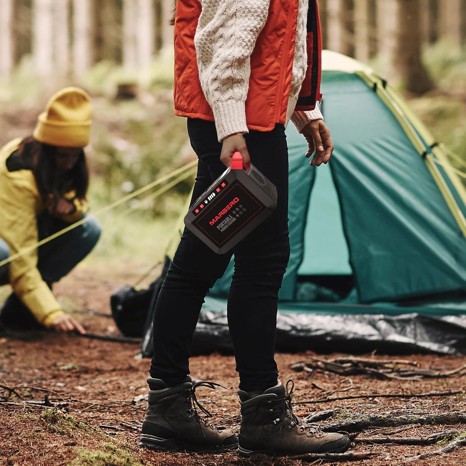 MARBERO 148Wh 200W Portable Power Station