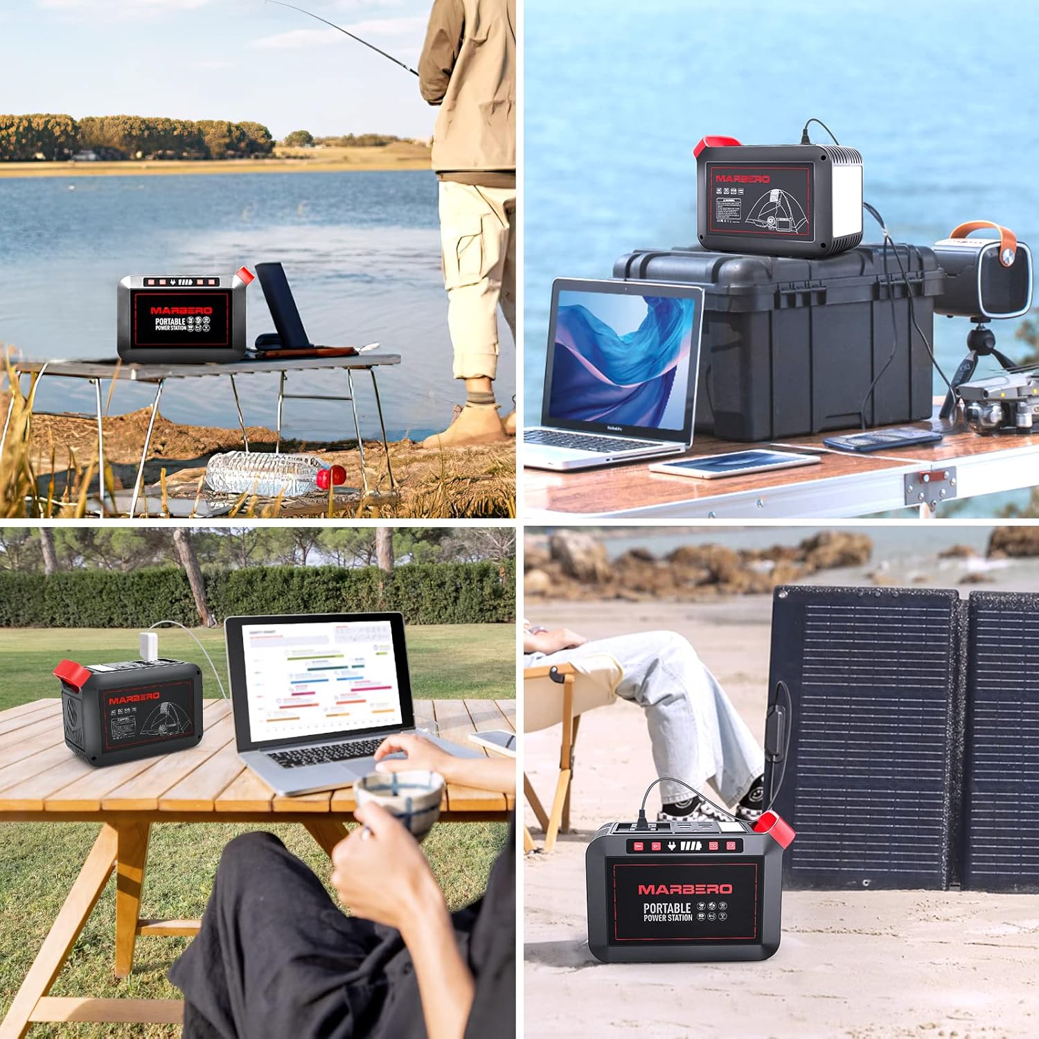 MARBERO 148Wh 200W Portable Power Station