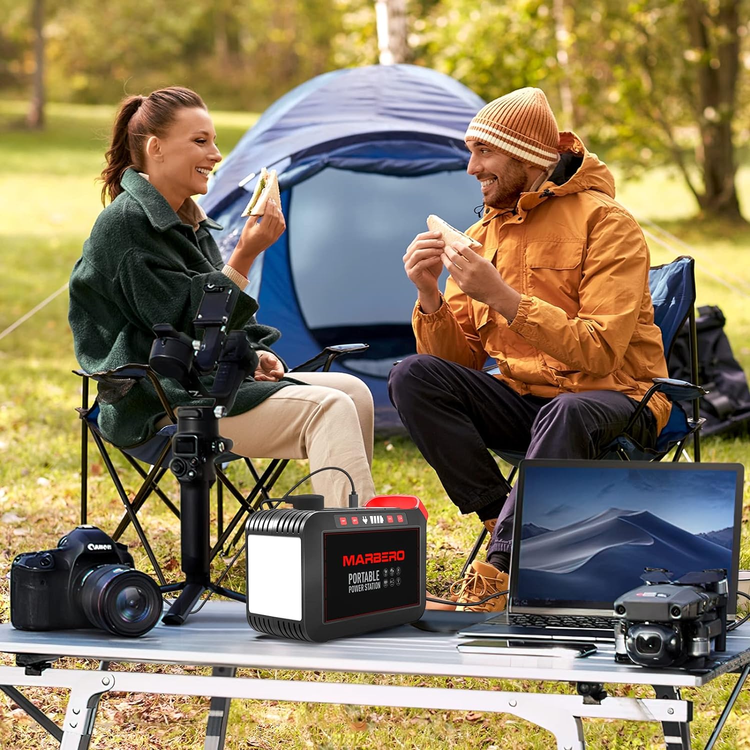 MARBERO 148Wh 200W Portable Power Station