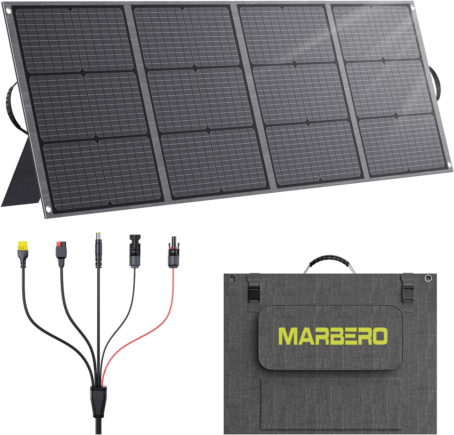MARBERO 200W Portable Solar Panel