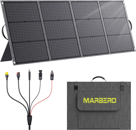 MARBERO 200W Portable Solar Panel