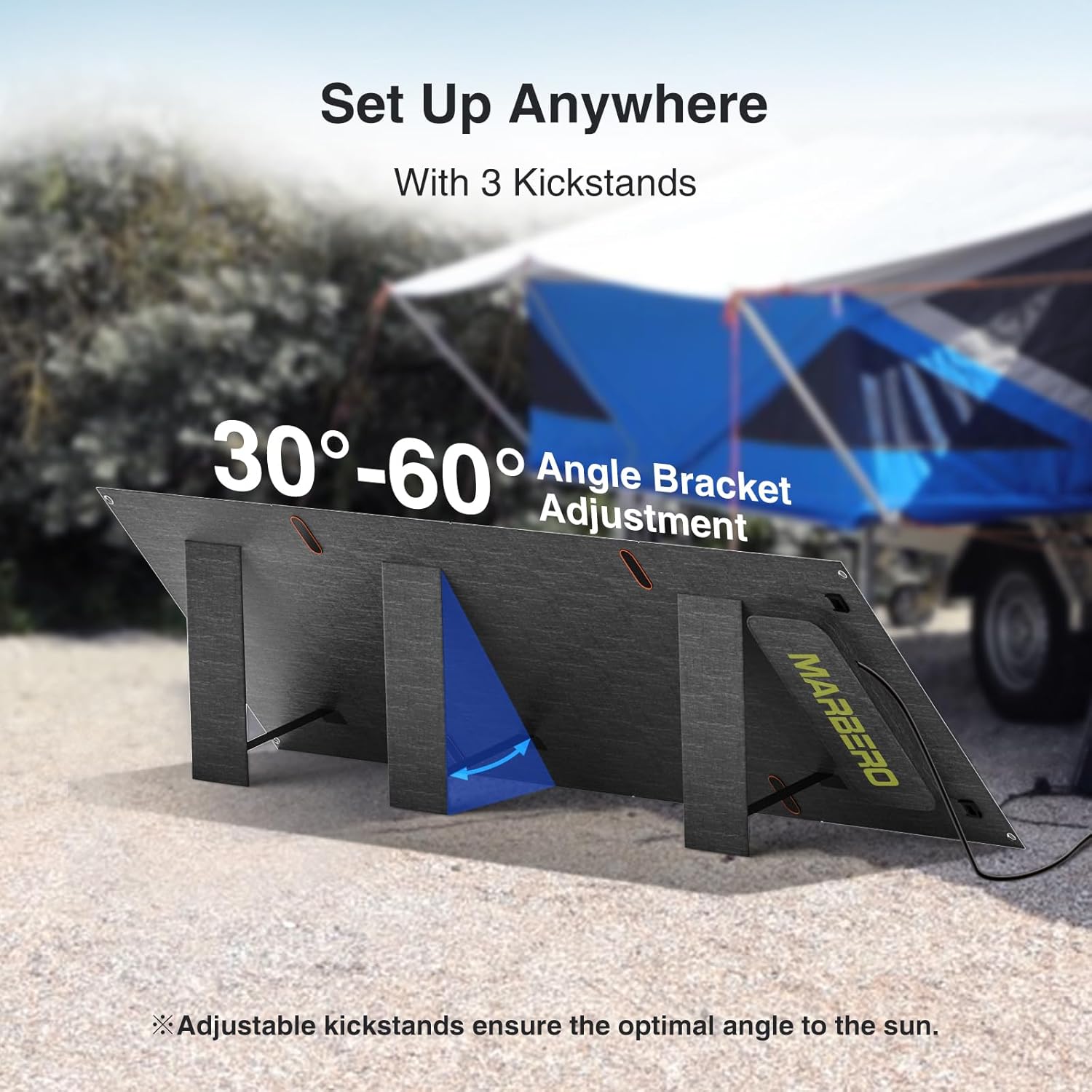 MARBERO 200W Portable Solar Panel