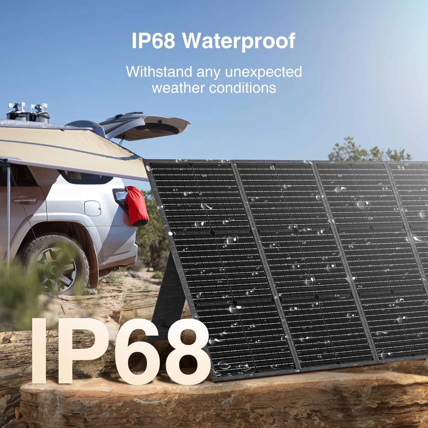 MARBERO 200W Portable Solar Panel