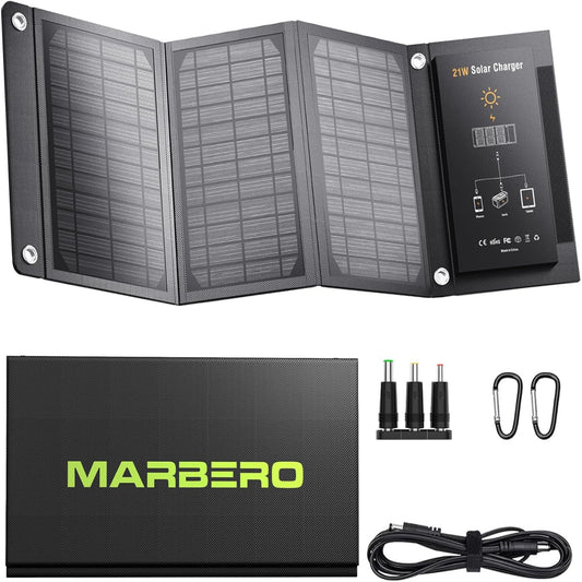 MARBERO 21W Portable Solar Panel