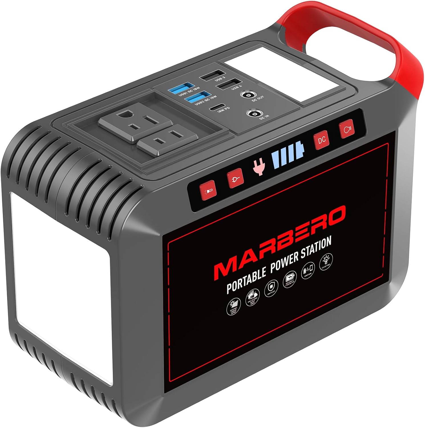 MARBERO 237Wh 300W Portable Power Station