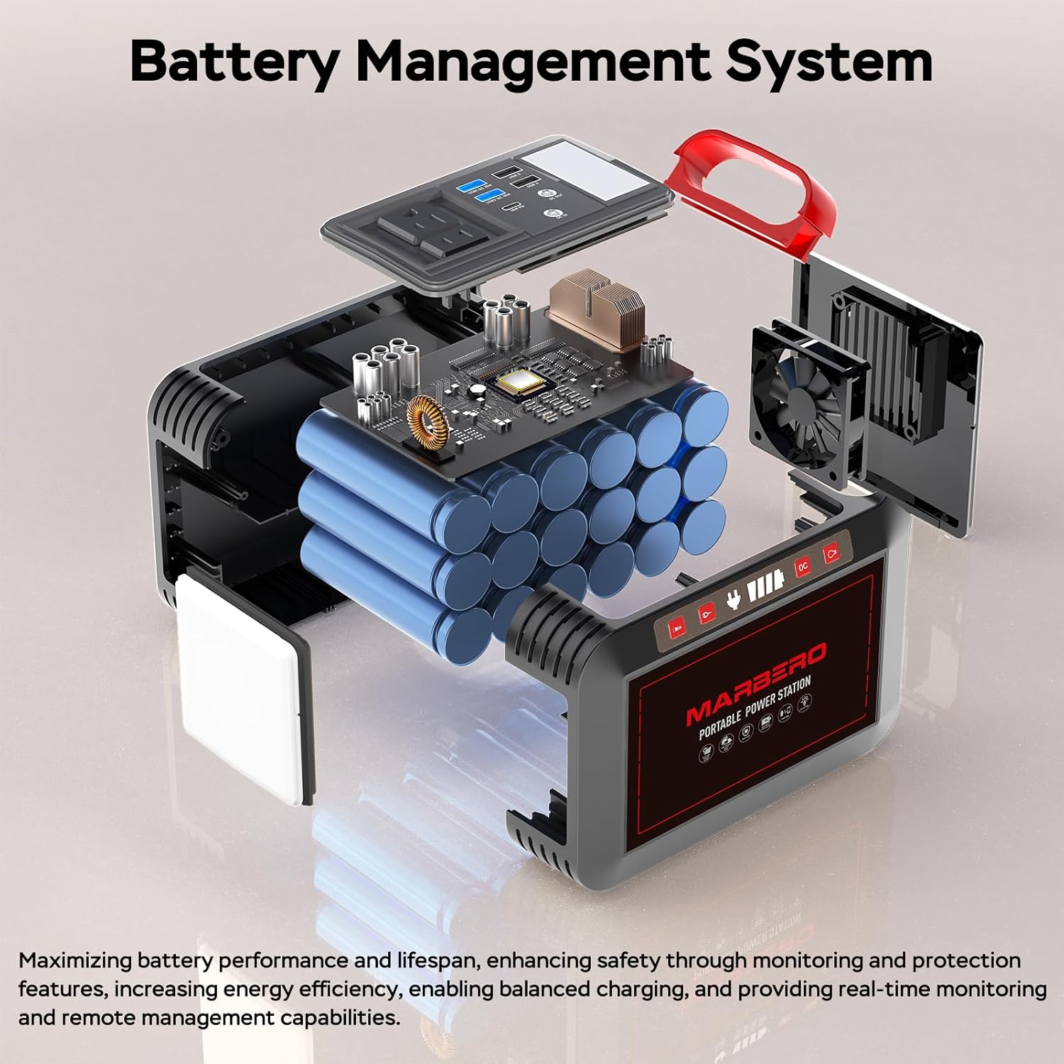 MARBERO 237Wh 300W Portable Power Station