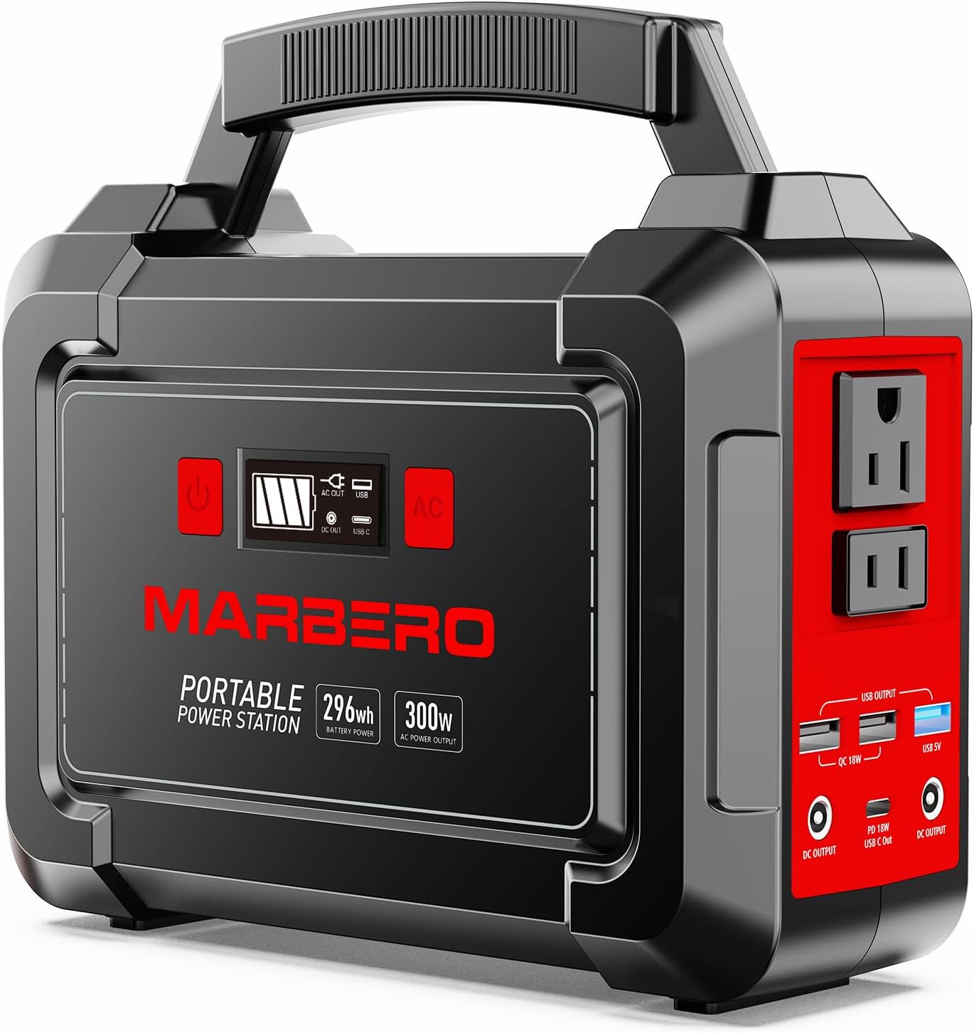 MARBERO 296Wh Portable Power Station