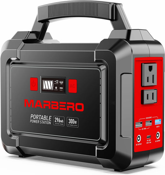 MARBERO 296Wh Portable Power Station