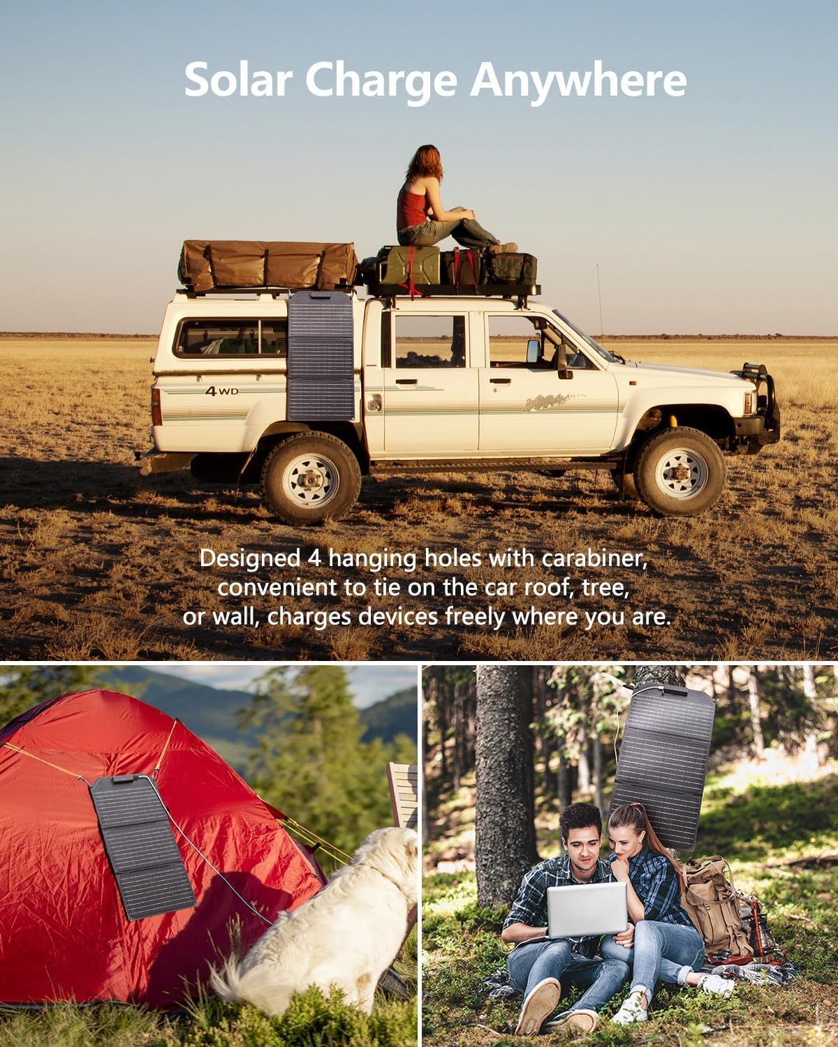 MARBERO 30W Foldable Solar Panel