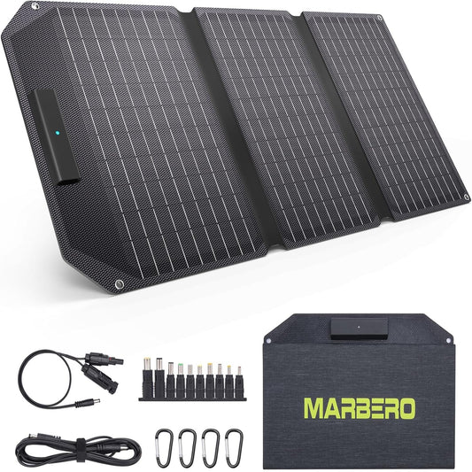 MARBERO 30W Foldable Solar Panel