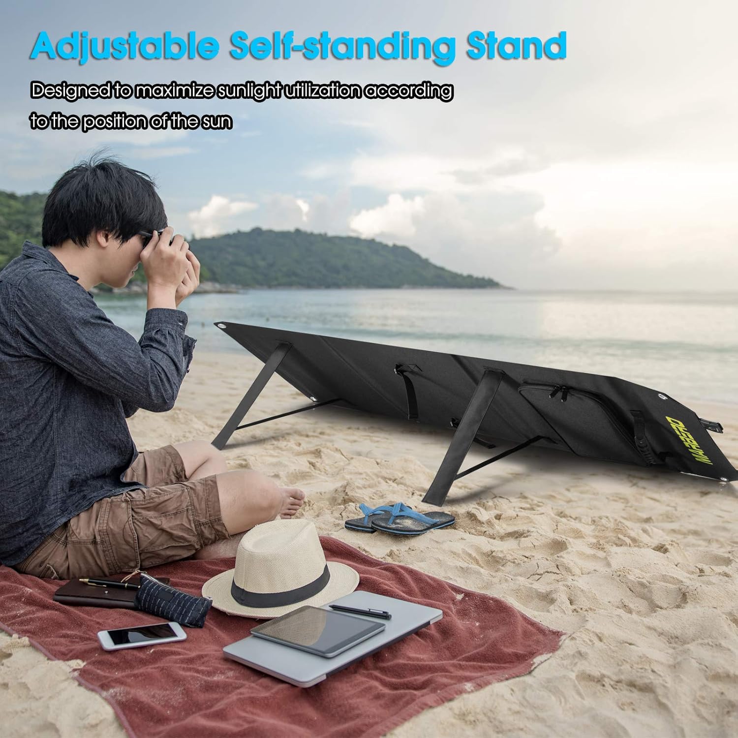 MARBERO 60W Portable Solar Panel