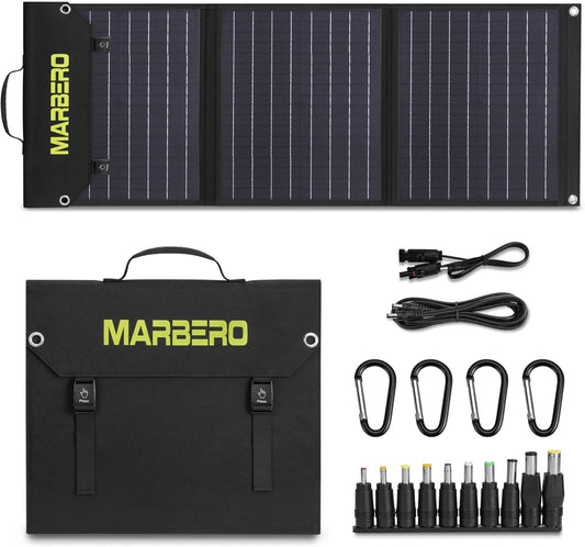 MARBERO 60W Portable Solar Panel
