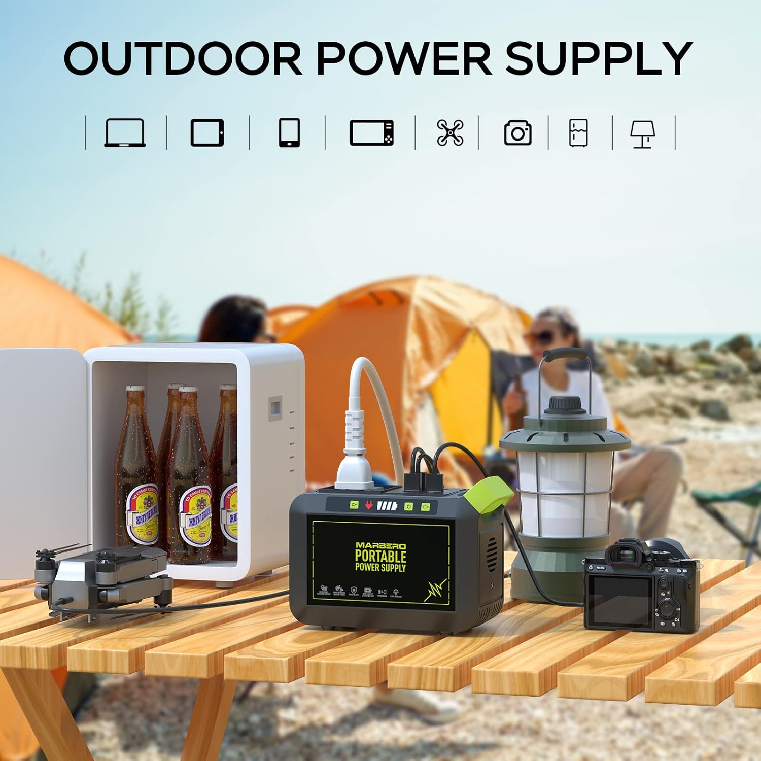 MARBERO 88Wh Portable Power Station