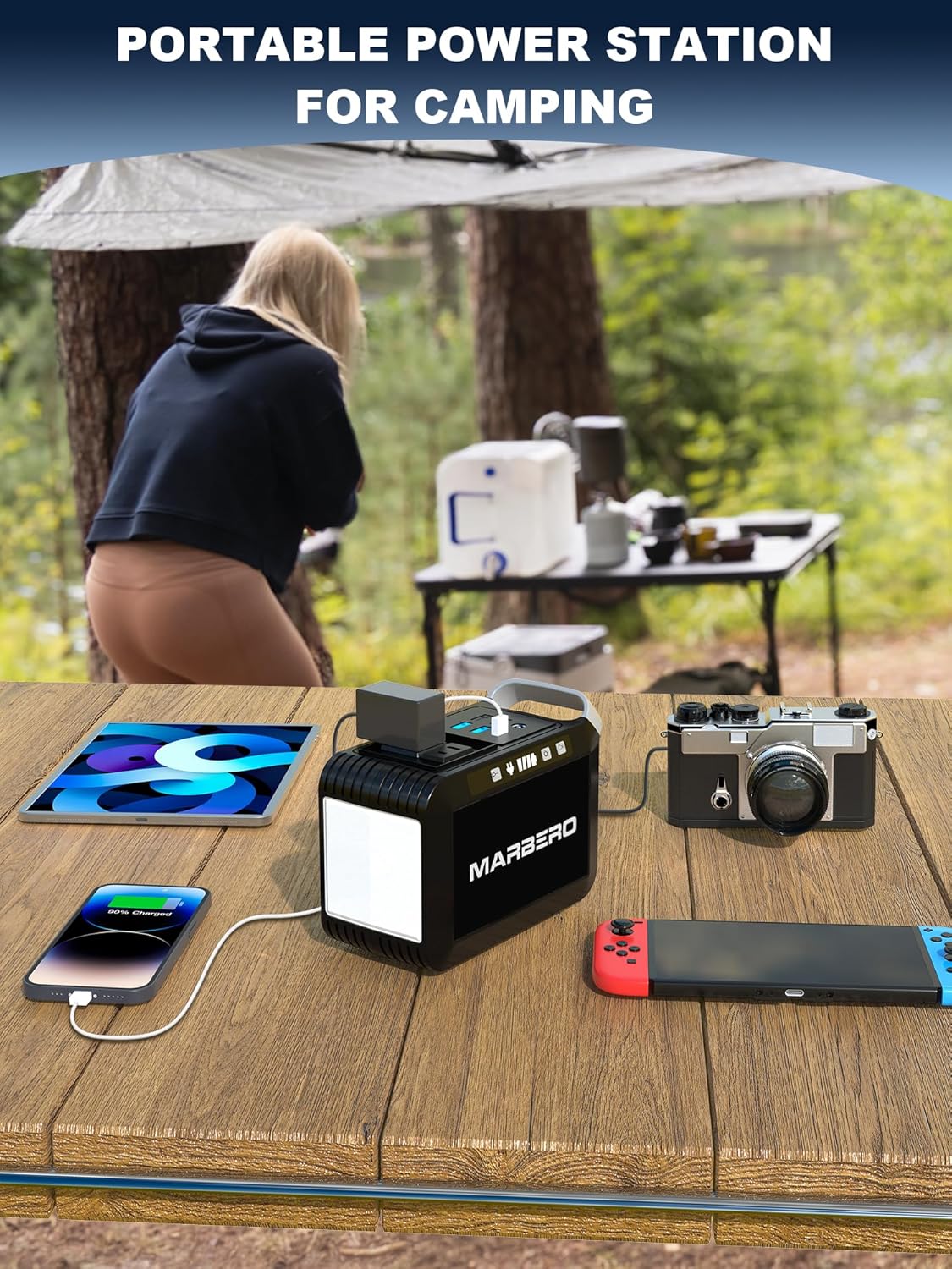 MARBERO 88Wh Portable Power Station