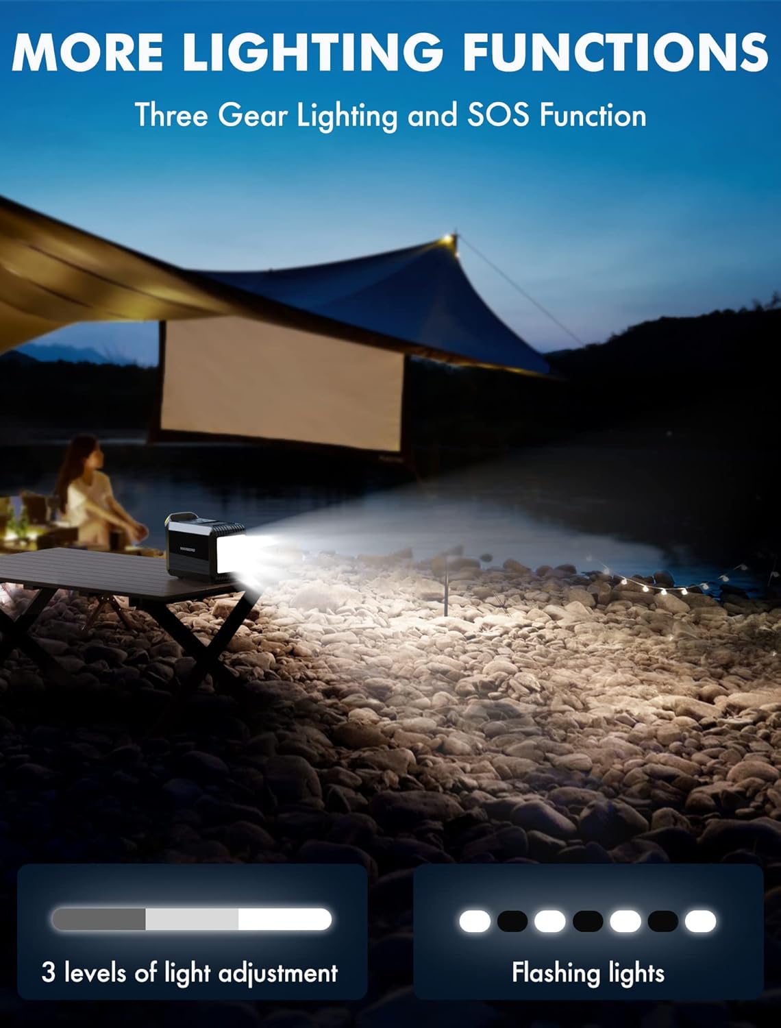 MARBERO 88Wh Portable Power Station