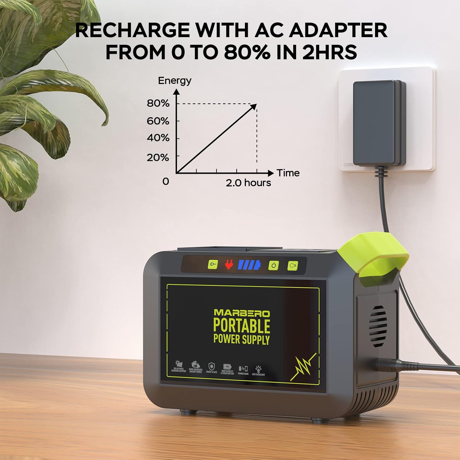 MARBERO 88Wh Portable Power Station