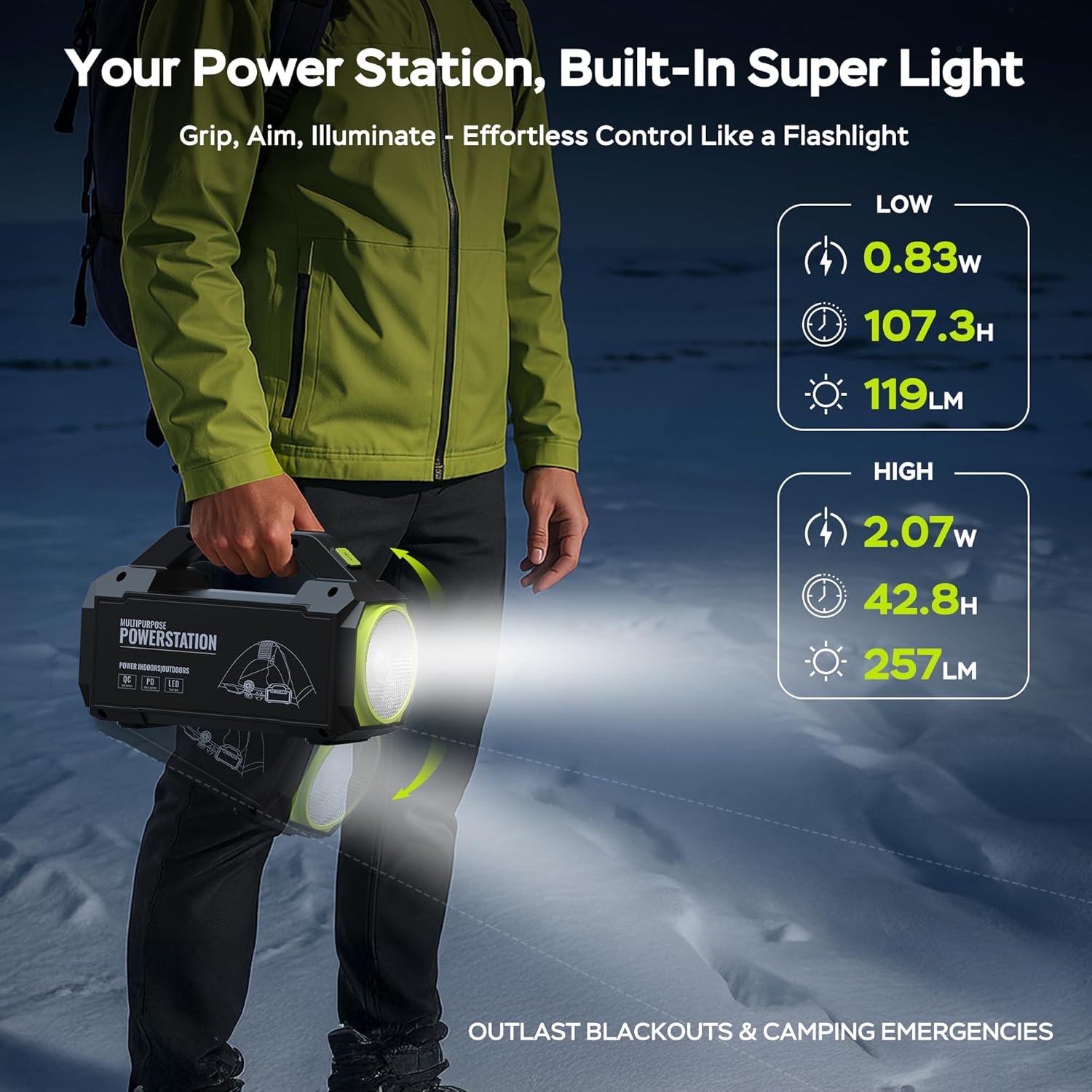 MARBERO 88.8Wh Portable Power Station PL60