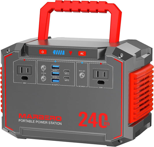 MARBERO 240Wh Portable Power Station