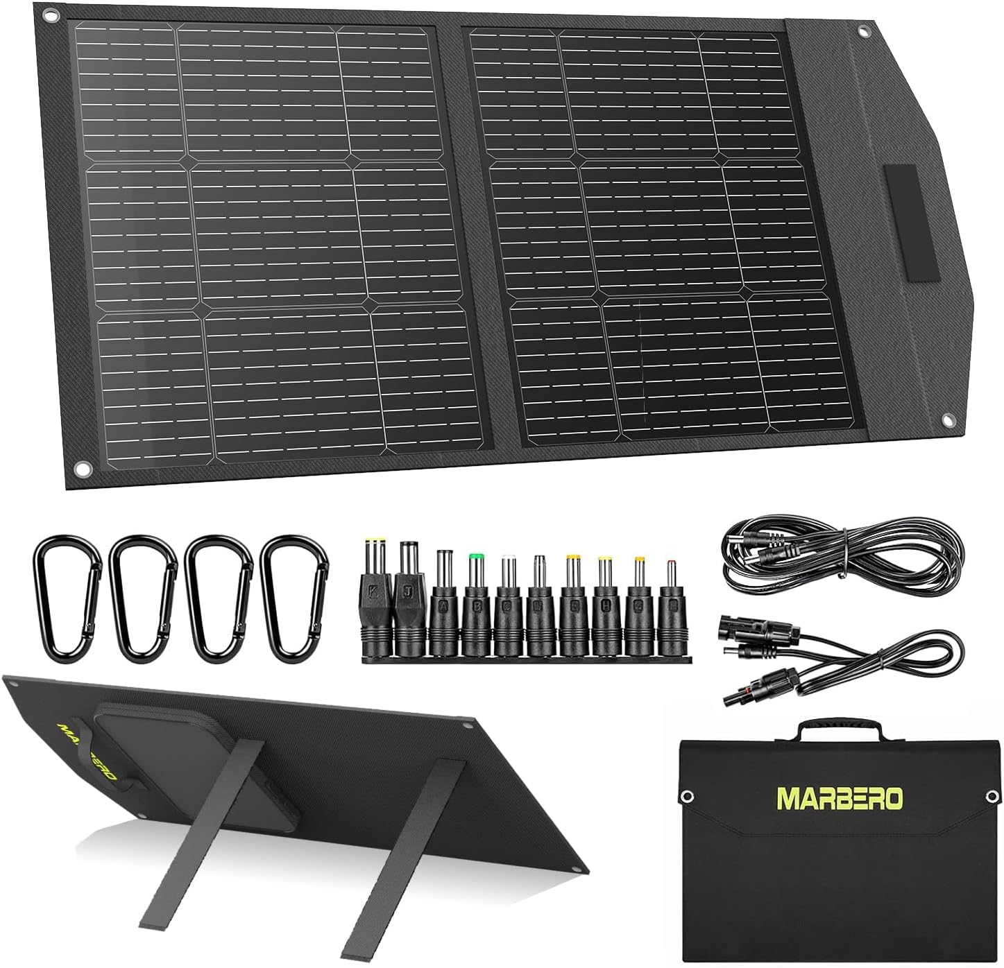 MARBERO 100W Foldable Solar Panel