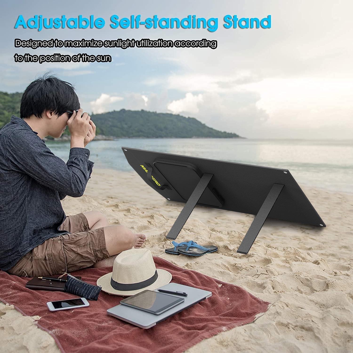 MARBERO 100W Foldable Solar Panel