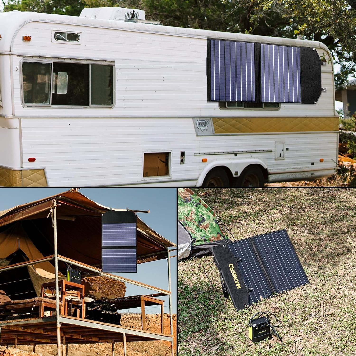 MARBERO 100W Foldable Solar Panel